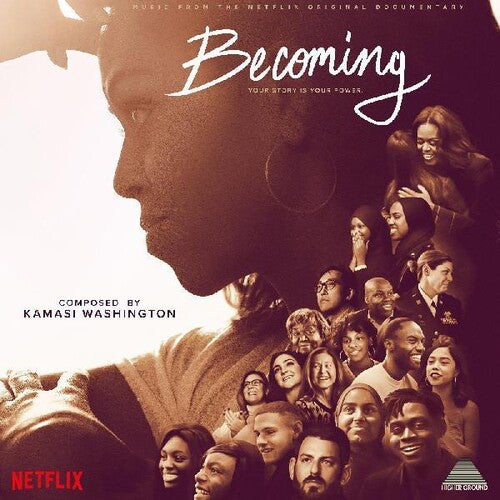 Kamasi Washington: Becoming (Music from the Netflix Original Documentary)(Original Sound) [ Record ]