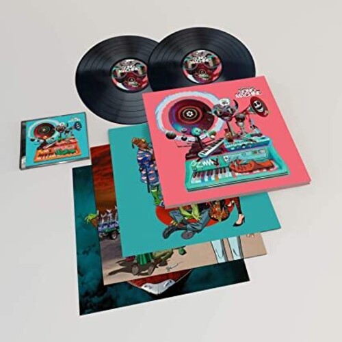 Gorillaz: Song Machine, Season One - Deluxe LP [ Record ]