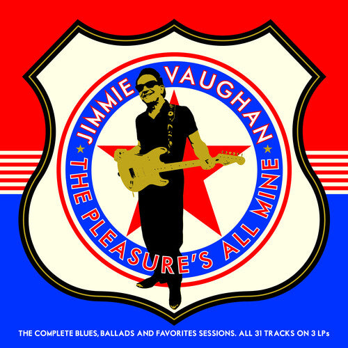 Jimmie Vaughan: The Pleasure's All Mine (The Complete Blues, Ballads And Favourites) - 3 LP [ Record ]