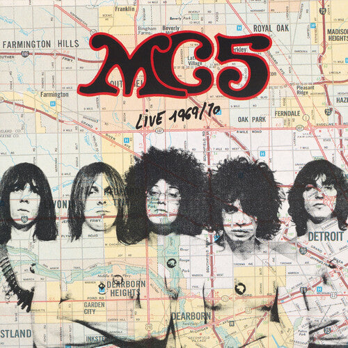 MC5: Live 1969/1970 [ Record ]