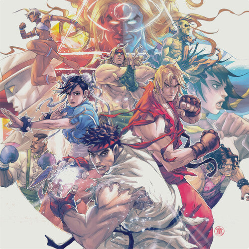 Capcom Sound Team: Street Fighter III: The Collection (Original Soundtrack) [ Record ]