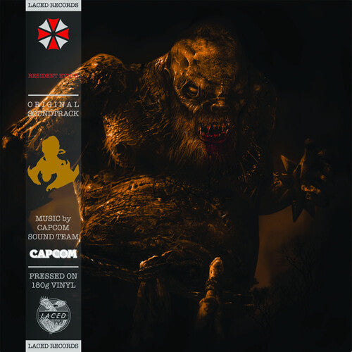Capcom Sound Team: Resident Evil 5 (Original Soundtrack) [ Record ]