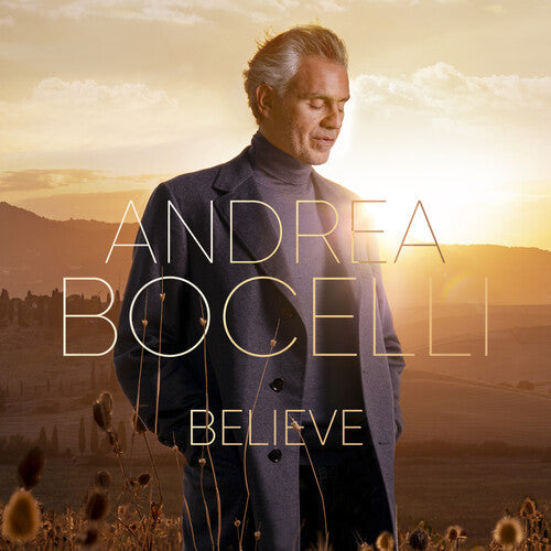 Andrea Bocelli: Believe [ Record ]