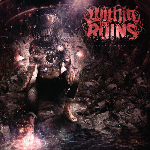 Within the Ruins: Black Heart (Opaque Apple Red & Opaque Silver Vinyl) [ Record ]