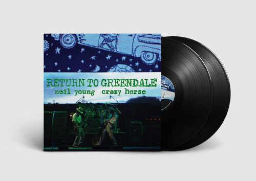 Neil Young & Crazy Horse: Return To Greendale [ Record ]