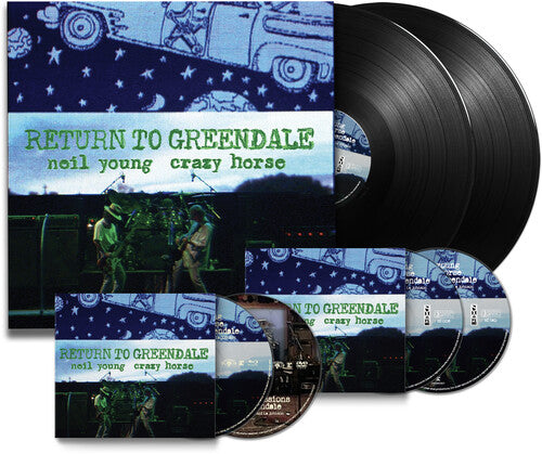 Neil Young & Crazy Horse: Return To Greendale [ Record ]
