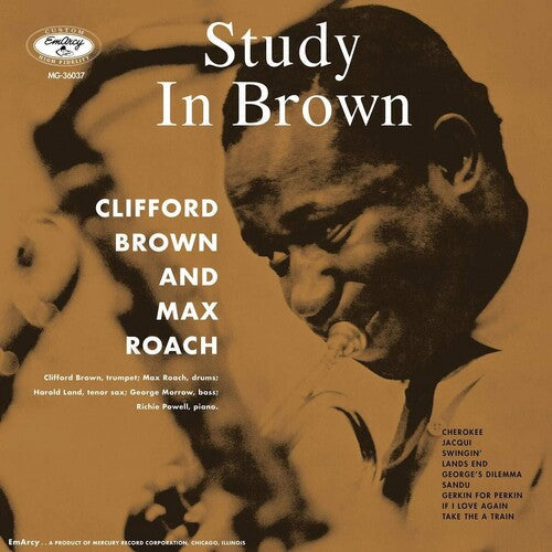 Clifford Brown: A Study In Brown [ Record ]