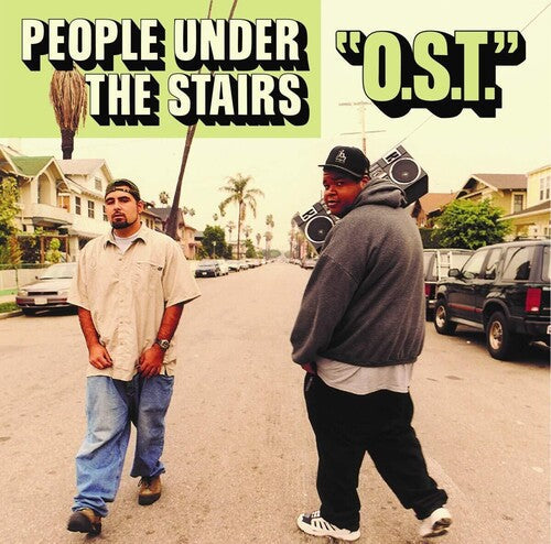People Under the Stairs: O.S.T. [ Record ]