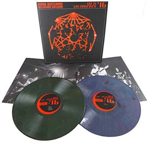 King Gizzard and the Lizard Wizard: Live In San Francisco '16 [ Record ]