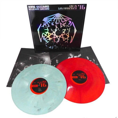 King Gizzard and the Lizard Wizard: Live In San Francisco '16 [ Record ]