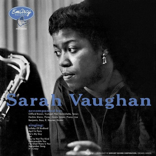 Sarah Vaughan: Sarah Vaughan [ Record ]