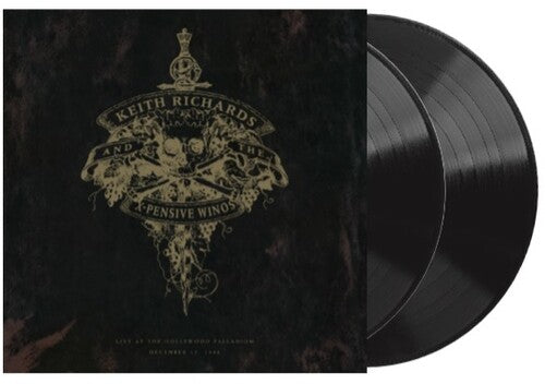 Keith Richards: Live At The Hollywood Palladium   180g 2LP (Black Vinyl) [ Record ]