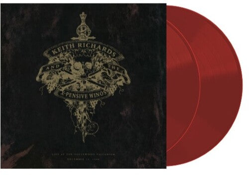 Keith Richards: Live At The Hollywood Palladium  2LP (RED VINYL) [ Record ]