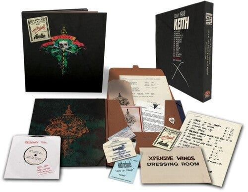 Keith Richards: Live At The Hollywood Palladium   LIMITED EDITION DELUXE BOX SET [ Record ]