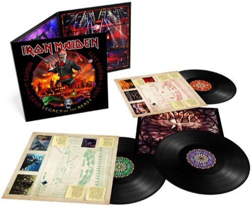 Iron Maiden: Night Of The Dead, Legacy Of The Beast: Live In Mexico City [ Record ]