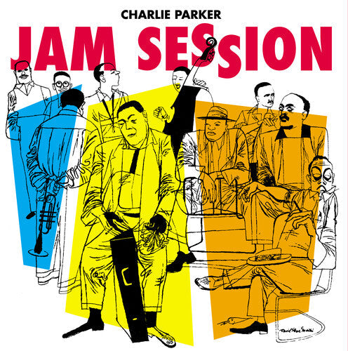 Charlie Parker: Jam Session [180-Gram Blue Colored Vinyl] [ Record ]