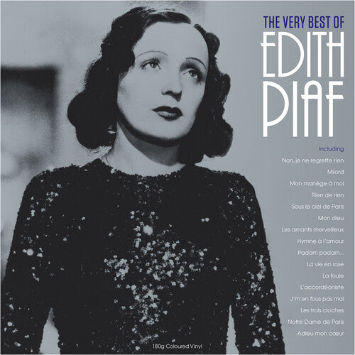Edith Piaf: Very Best Of (180gm Clear Vinyl) [ Record ]