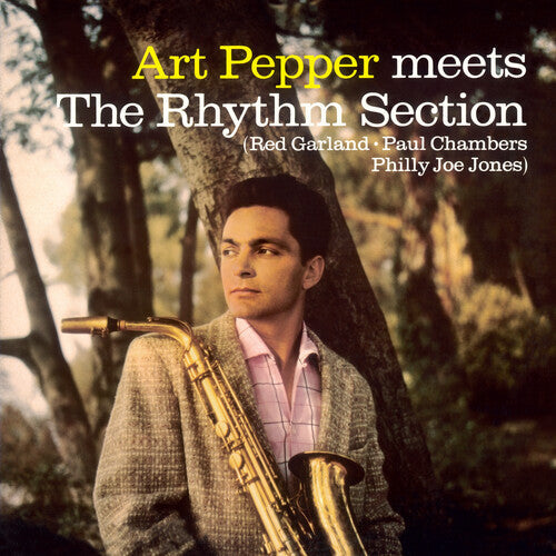 Art Pepper: Meets The Rhythm Section [Transparent Yellow Colored Vinyl] [ Record ]