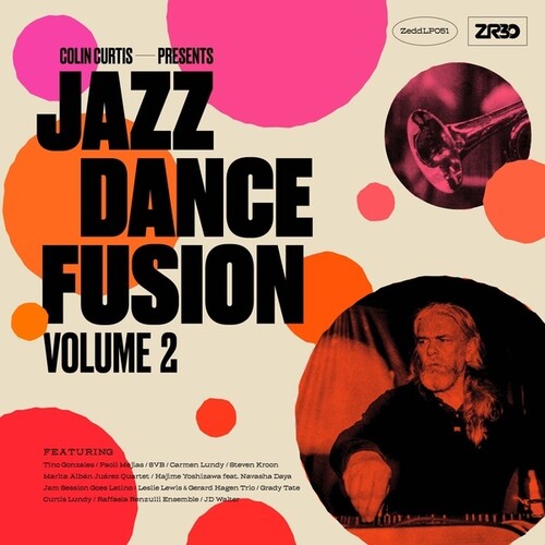 Curtis, Colin: Colin Curtis Presents Jazz Dance Fusion Volume 2 [ Record ]