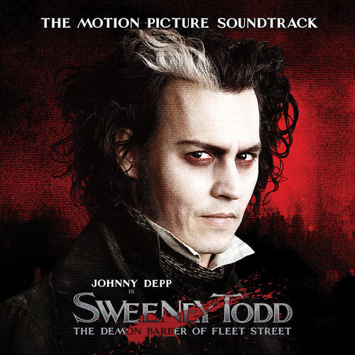 Stephen Sondheim: Sweeney Todd (Motion Picture Soundtrack) [ Record ]