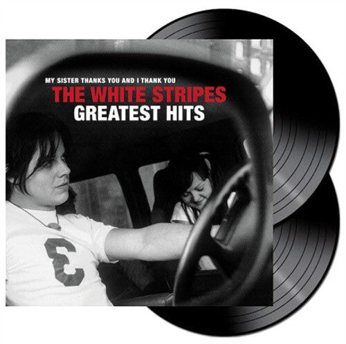 The White Stripes: The White Stripes Greatest Hits [ Record ]