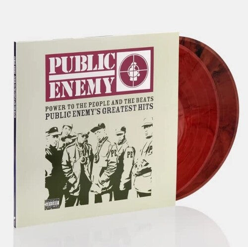 Public Enemy: Power To The People And The Beats - Public Enemy's Greatest Hits [ Record ]