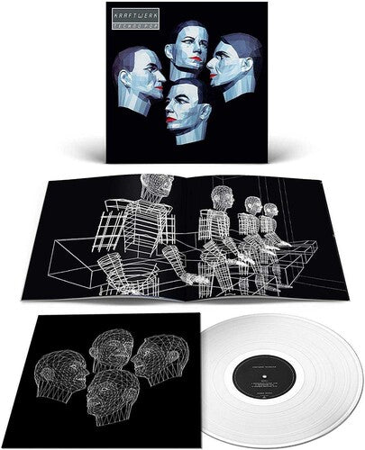 Kraftwerk: Techno Pop (German Version) [Clear Vinyl] [ Record ]