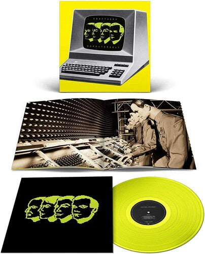 Kraftwerk: Computerwelt (German Version) (Translucent Neon Yellow Colored Vinyl) [ Record ]
