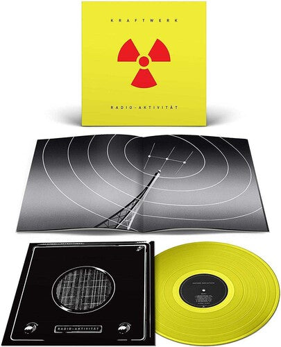 Kraftwerk: Radio-Aktivitat (German Version) (Translucent Yellow Colored Vinyl) [ Record ]