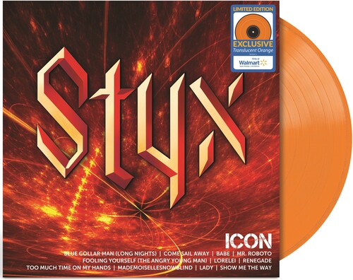 Styx: Icon (Walmart Exclusive) [ Record ]