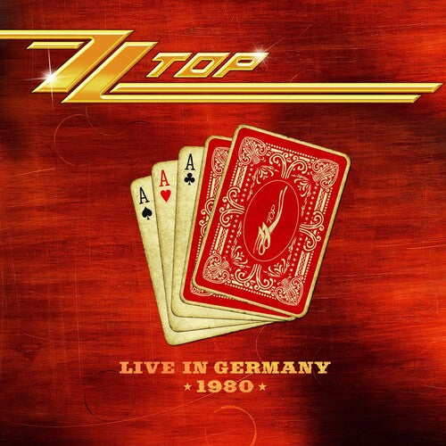 ZZ Top: Live In Germany 1980 [ Record ]