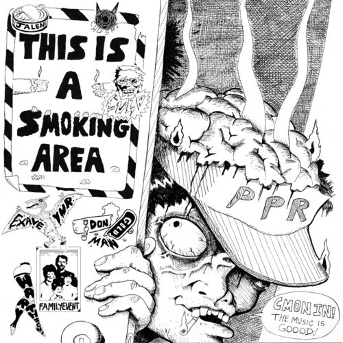Various Artists: This Is a Smoking Area (Various Artists) [ Record ]