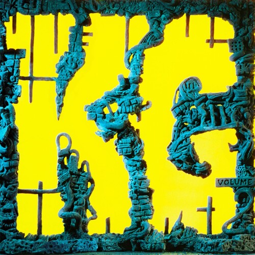 King Gizzard and the Lizard Wizard: K.G. [ Record ]