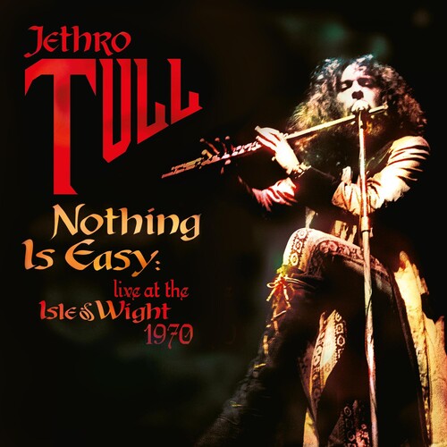 Jethro Tull: Nothing Is Easy - Live At The Isle Of Wight 1970 [ Record ]