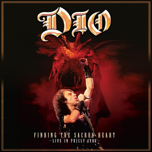 Dio: Finding The Sacred Heart - Live In Philly 1986 [ Record ]
