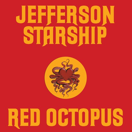 Jefferson Starship: Red Octopus [ Record ]