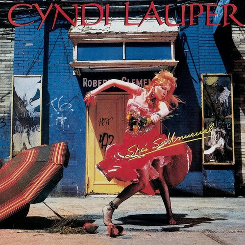 Cyndi Lauper: She's So Unusual [ Record ]
