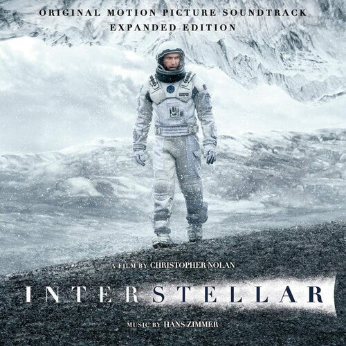 Hans Zimmer: Interstellar (Original Motion Picture Soundtrack) (Expanded Edition) [ Record ]
