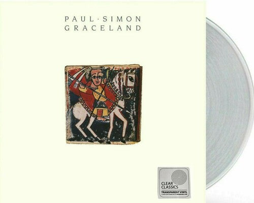 Paul Simon: Graceland (Clear Vinyl) [ Record ]