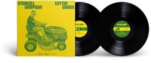 Sturgill Simpson: Cuttin' Grass [ Record ]