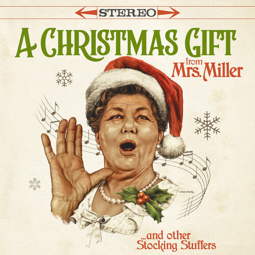 Mrs Miller: A Christmas Gift From Mrs. Miller & Other Stocking Stuffers [ Record ]