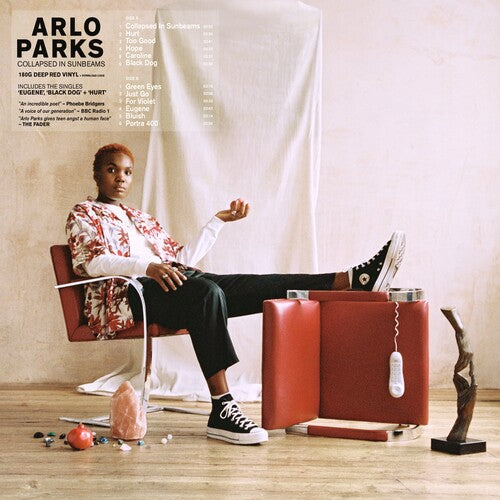 Arlo Parks: Collapsed In Sunbeams (Deep Red Vinyl) [ Record ]