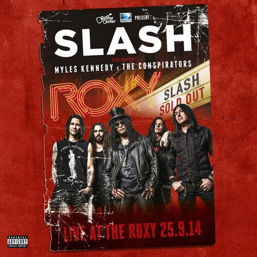Slash: Live At The Roxy [ Record ]