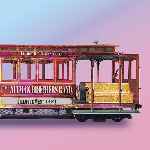 The Allman Brothers Band: Fillmore West 1-31-71 [ Record ]