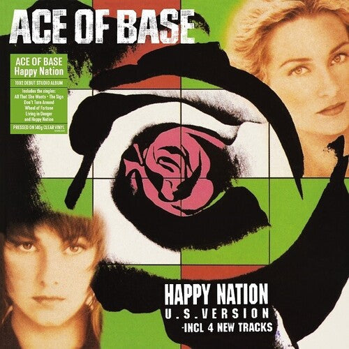 Ace of Base: Happy Nation [140-Gram Clear Vinyl] [ Record ]