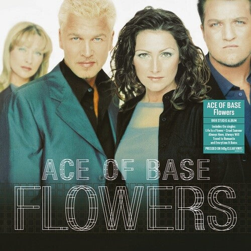 Ace of Base: Flowers [140-Gram Clear Vinyl] [ Record ]