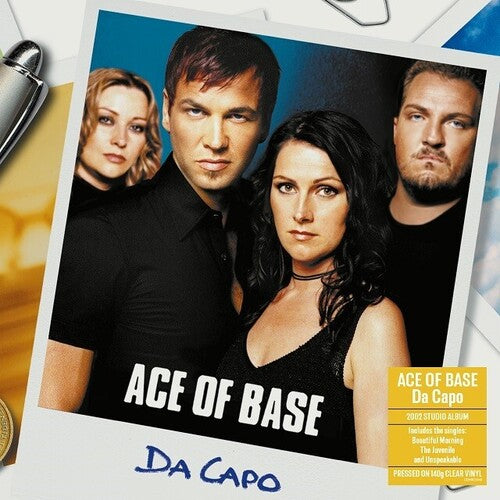 Ace of Base: Da Capo [140-Gram Clear Vinyl] [ Record ]