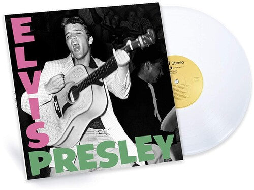 Elvis Presley: Elvis Presley (White Vinyl) [ Record ]
