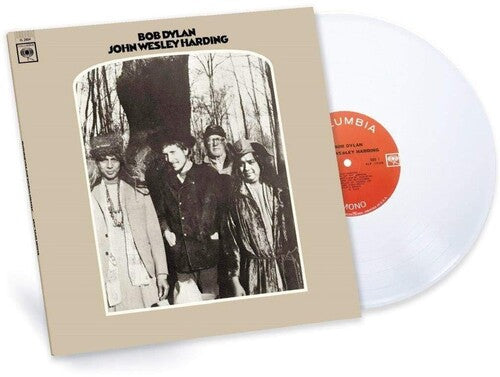 Bob Dylan: John Wesley Harding [2010 Mono Version] (White Vinyl) [ Record ]