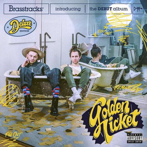 Brasstracks: Golden Ticket [ Record ]